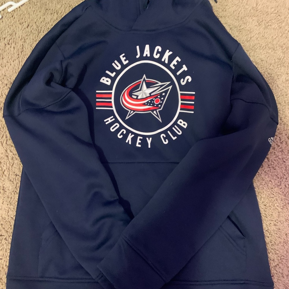 columbus blue jackets sweatshirt